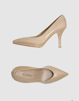 ALLUMINIO - CALZATURE - Decolletes con plateau - su YOOX.COM