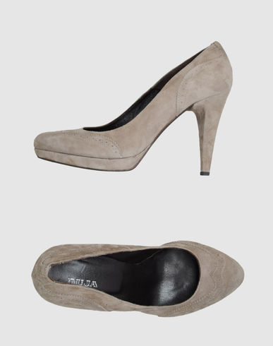 ZOOM GUJA MILANO - Platform pumps