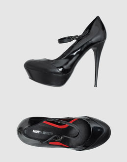 FAUSTA MORETTI - CALZATURE - Decolletes con plateau - su YOOX.COM