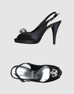 ILARIA TOSCHI - SCHUHE - Plateausandalen - bei YOOX.COM