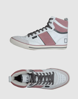 D.A.T.E. - CALZATURE - Sneakers alte - su YOOX.COM