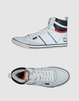 D.A.T.E. - CALZATURE - Sneakers alte - su YOOX.COM
