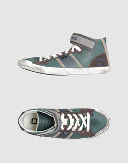 D.A.T.E. - CALZATURE - Sneakers alte - su YOOX.COM