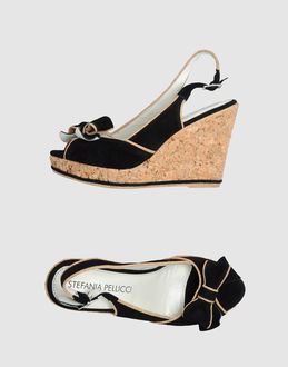 STEFANIA PELLICCI - CALZATURE - Zeppe - su YOOX.COM