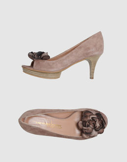 LATITUDE FEMME - CALZATURE - Decolletes open toe - su YOOX.COM