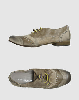 LATITUDE FEMME - CALZATURE - Stringate - su YOOX.COM