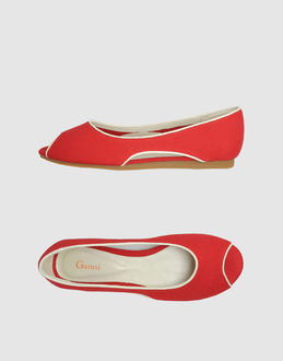GANNI - CALZATURE - Ballerine open toe - su YOOX.COM