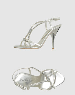 ITALOBALESTRI - CALZATURE - Sandali con tacco - su YOOX.COM