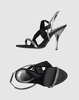 ITALOBALESTRI - CALZATURE - Sandali con tacco - su YOOX.COM