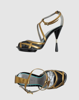 MICHAEL LEWIS - CALZATURE - Sandali con plateau - su YOOX.COM