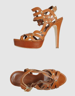 WHO*S WHO - CALZATURE - Sandali con plateau - su YOOX.COM