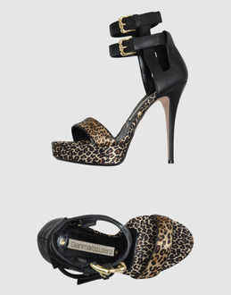GIANMARCO LORENZI - CALZATURE - Sandali con plateau - su YOOX.COM