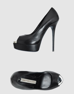 GIANMARCO LORENZI - CALZATURE - Decolletes open toe - su YOOX.COM