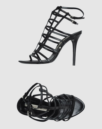ZOOM GIANMARCO LORENZI - High-heeled sandals