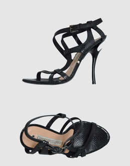 GIANMARCO LORENZI - CALZATURE - Sandali con tacco - su YOOX.COM