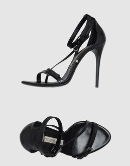 GIANMARCO LORENZI - CALZATURE - Sandali con tacco - su YOOX.COM