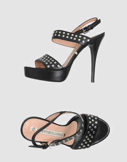 GIANMARCO LORENZI - CALZATURE - Sandali con plateau - su YOOX.COM
