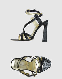 DSQUARED2 - CALZATURE - Sandali con tacco - su YOOX.COM