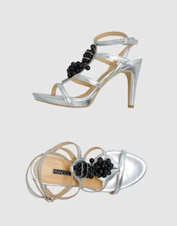 FRANCESCO MORICHETTI - CALZATURE - Sandali con plateau - su YOOX.COM