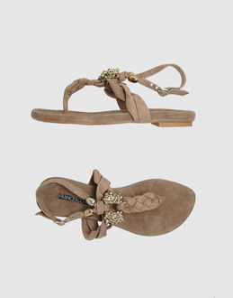 FRANCESCO MORICHETTI - CALZATURE - Infradito - su YOOX.COM