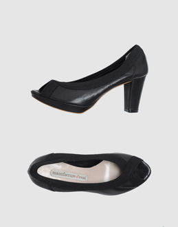 MANUFACTURE D'ESSAI - CALZATURE - Decolletes open toe - su YOOX.COM