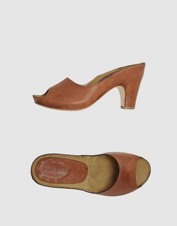 MANUFACTURE D'ESSAI - CALZATURE - Sandali con plateau - su YOOX.COM