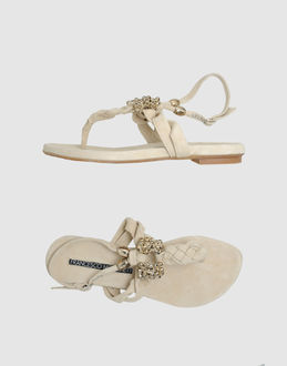 FRANCESCO MORICHETTI - CALZATURE - Infradito - su YOOX.COM