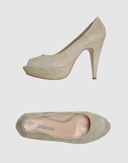 LOMBARDA - CALZATURE - Decolletes open toe - su YOOX.COM