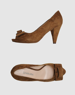 LOMBARDA - CALZATURE - Decolletes open toe - su YOOX.COM