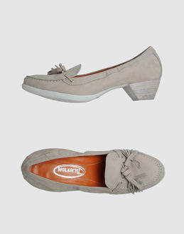MOLASCHI - CALZATURE - Mocassini con tacco - su YOOX.COM