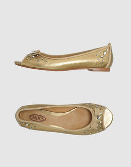 SNIKS - CALZATURE - Ballerine open toe - su YOOX.COM