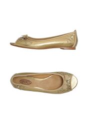 SNIKS - Ballerinas Peep Toe