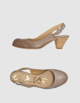 GIXUS - CALZATURE - Decolletes slingback - su YOOX.COM