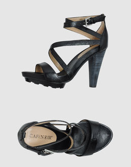 CAFE'NOIR - CALZATURE - Sandali con plateau - su YOOX.COM
