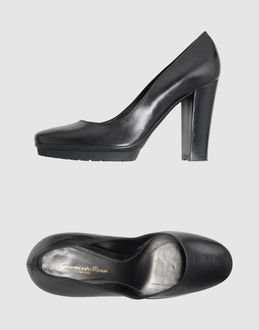 GIANVITO ROSSI - CALZATURE - Decolletes con plateau - su YOOX.COM
