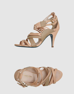 PATRIZIA PEPE - CALZATURE - Sandali con tacco - su YOOX.COM