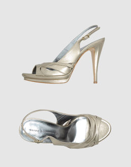 GUIDO SGARIGLIA - CALZATURE - Sandali con plateau - su YOOX.COM