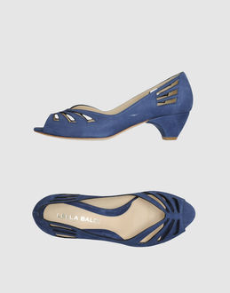 LELLA BALDI - CALZATURE - Decolletes open toe - su YOOX.COM