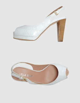 LELLA BALDI - CALZATURE - Sandali con plateau - su YOOX.COM
