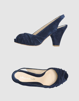 LELLA BALDI - CALZATURE - Sandali con plateau - su YOOX.COM