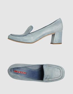 PRADA SPORT - CALZATURE - Mocassini con tacco - su YOOX.COM