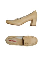 PRADA SPORT - Moccasins with heel