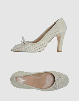ANNA F. - CALZATURE - Decolletes open toe - su YOOX.COM