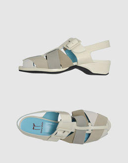 THIERRY RABOTIN - CALZATURE - Sandali con plateau - su YOOX.COM