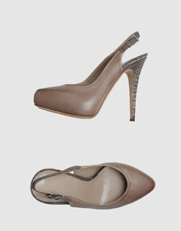 BARBARA BUI - CALZATURE - Decolletes slingback - su YOOX.COM