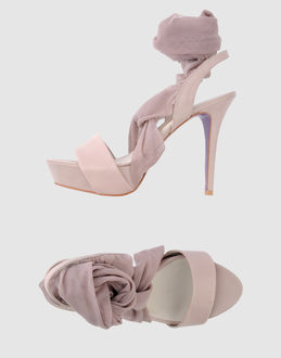 MIEZKO - CALZATURE - Sandali con plateau - su YOOX.COM
