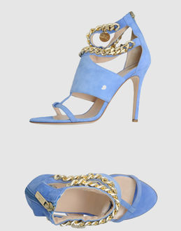 ELISABETTA FRANCHI - CALZATURE - Sandali con tacco - su YOOX.COM