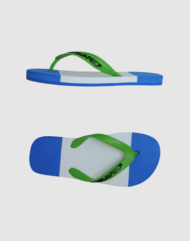 ZOOM DSQUARED2 - Flip flops & clog sandals