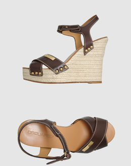 DSQUARED2 - CALZATURE - Zeppe - su YOOX.COM