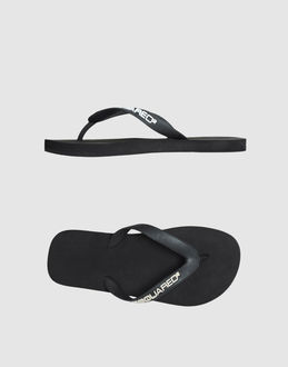 DSQUARED2 - CALZATURE - Infradito - su YOOX.COM